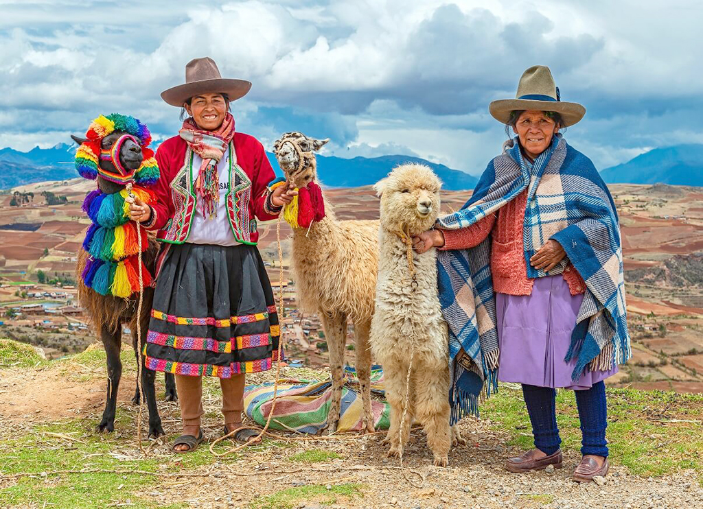 Mujeres indígenas