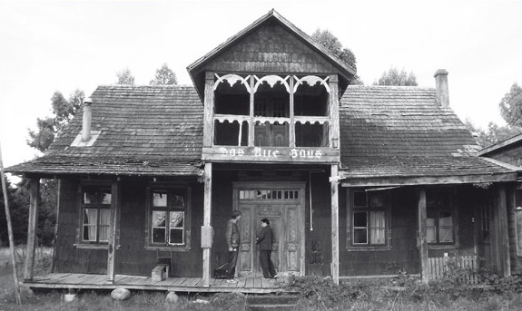 Arquitectura alemana en el sur de Chile: